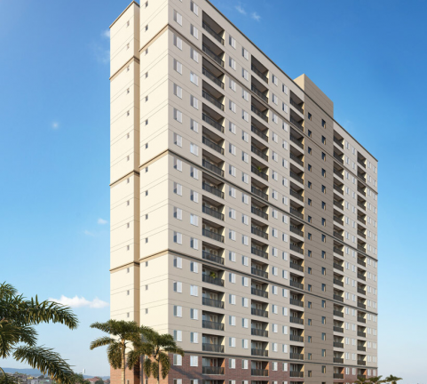 Imagem Apartamento com 2 Quartos à Venda,  em Parque Taboão - Taboão da Serra