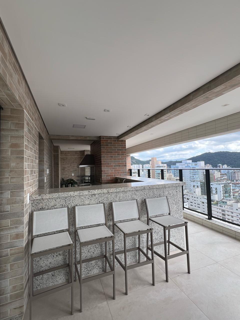 Imagem Apartamento com 3 Quartos à Venda, 132 m² em Pompéia - Santos Imagem Apartamento com 3 Quartos à Venda, 132 m² em Pompéia - Santos