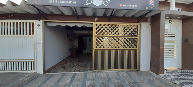 Imagem Casa com 3 Quartos à Venda, 90 m² em Maracanã - Praia Grande Imagem Casa com 3 Quartos à Venda, 90 m² em Maracanã - Praia Grande