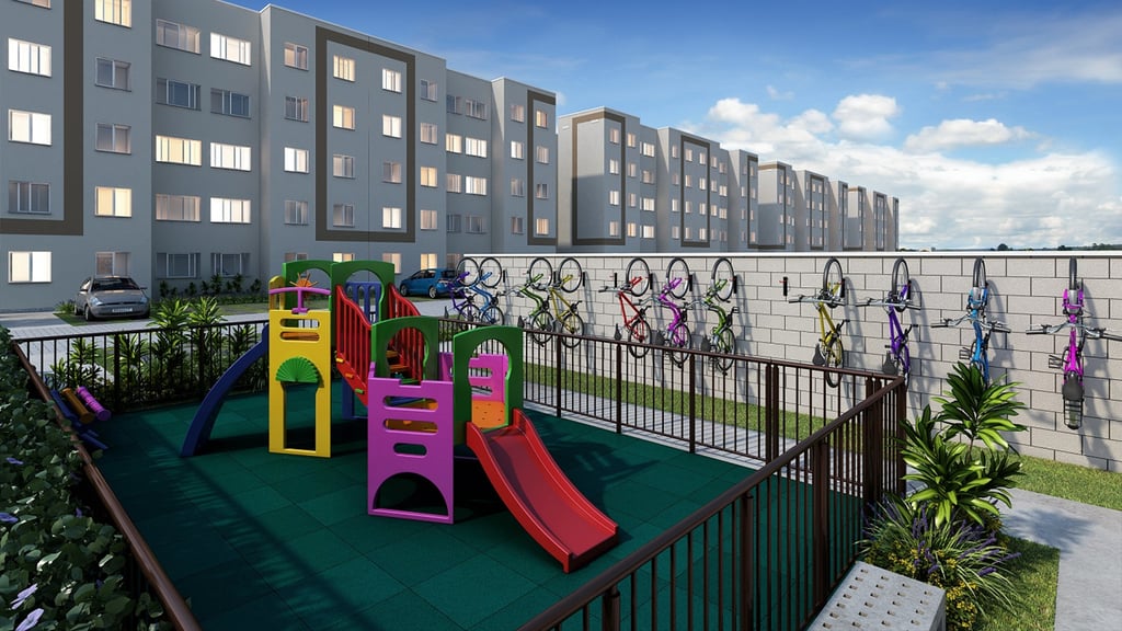 Imagem Apartamento com 2 Quartos à Venda, 41 m²em Santa Cruz - Rio de Janeiro