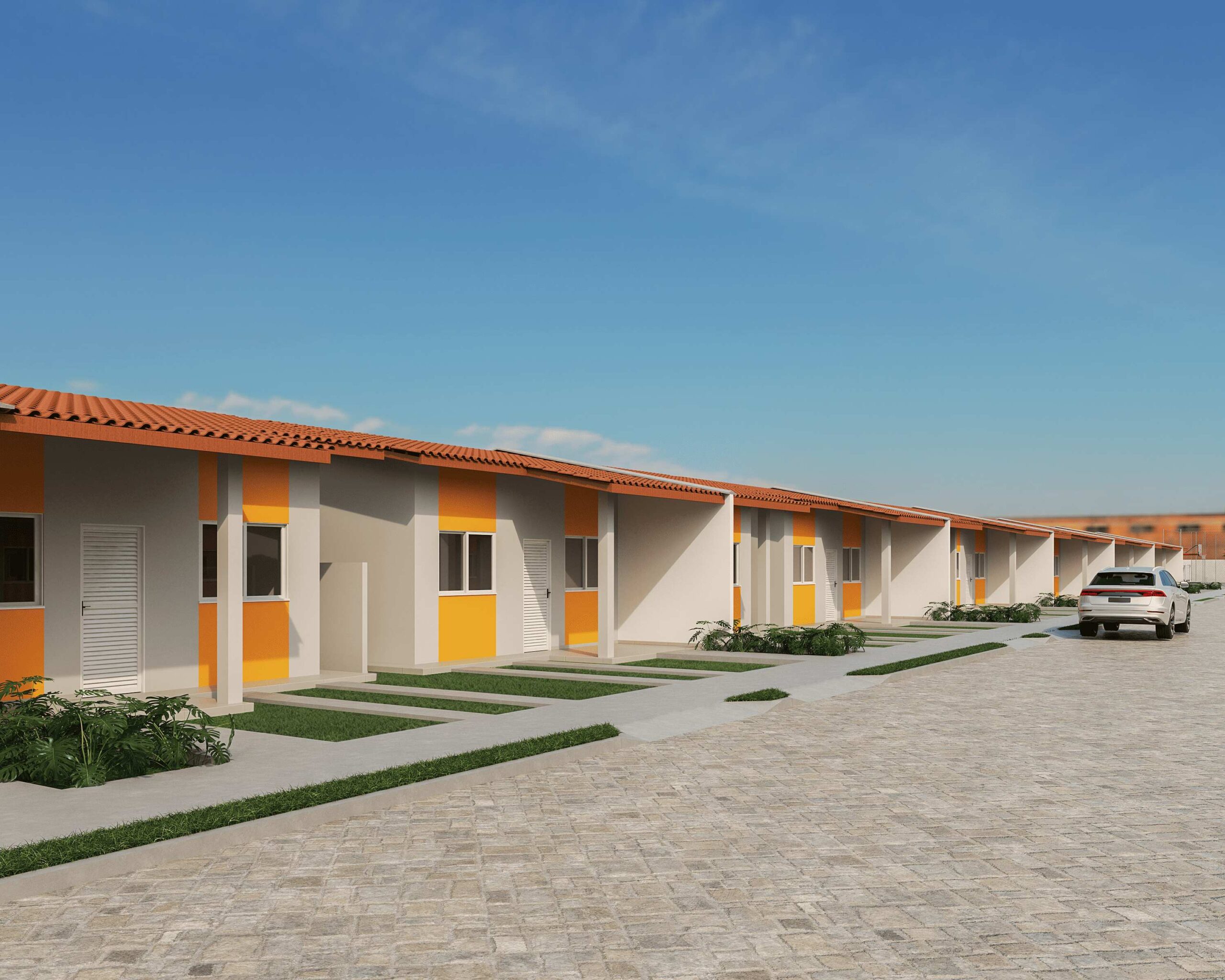 Imagem Casa de Condomínio com 2 Quartos à Venda, 50 m² em - Marechal Deodoro Imagem Casa de Condomínio com 2 Quartos à Venda, 50 m² em - Marechal Deodoro