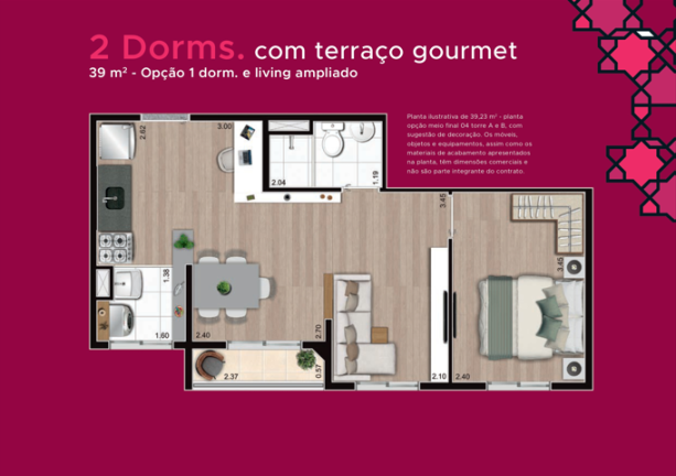 Imagem Apartamento com 2 Quartos à Venda, 37 m² em Jardim Imperador (Zona Sul) - São Paulo Imagem Apartamento com 2 Quartos à Venda, 37 m² em Jardim Imperador (Zona Sul) - São Paulo