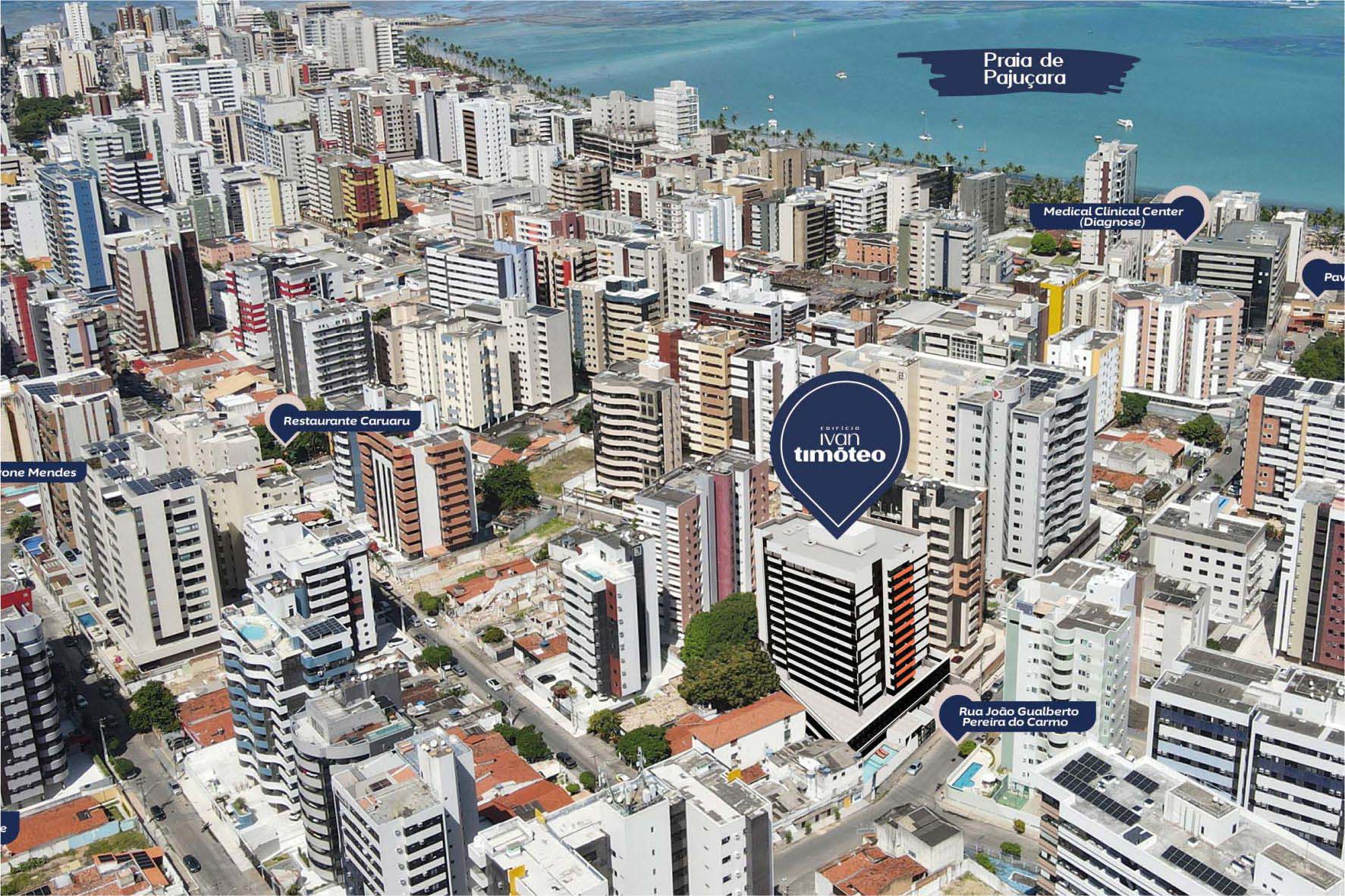 Imagem Apartamento com 2 Quartos à Venda, 65 m² em Ponta Verde - Maceió Imagem Apartamento com 2 Quartos à Venda, 65 m² em Ponta Verde - Maceió