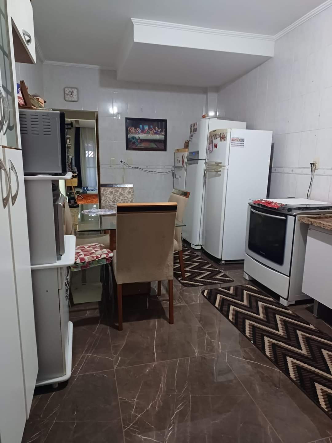 Imagem Sobrado com 2 Quartos à Venda, 104 m²em Guilhermina - Praia Grande