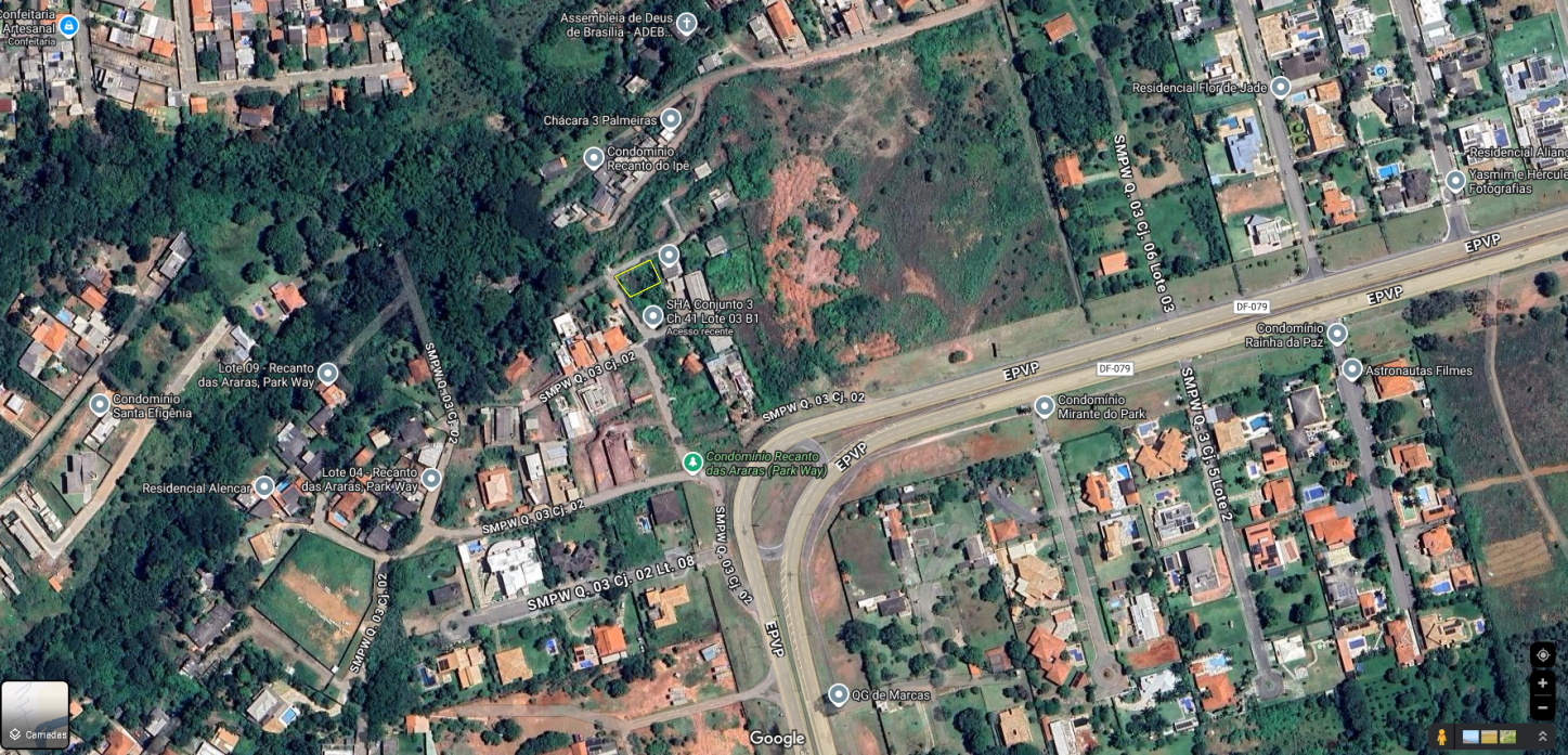 Imagem Terreno em Condomínio à Venda, 650 m²em Setor Habitacional Arniqueira (Águas Claras) - Brasília Imagem Terreno em Condomínio à Venda, 650 m²em Setor Habitacional Arniqueira (Águas Claras) - Brasília