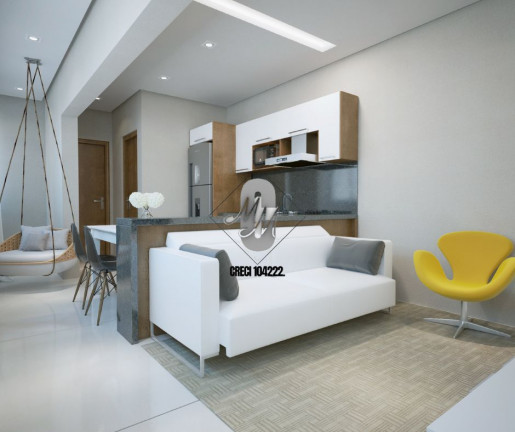 Imagem Apartamento com 2 Quartos à Venda, 93 m² em Guilhermina - Praia Grande