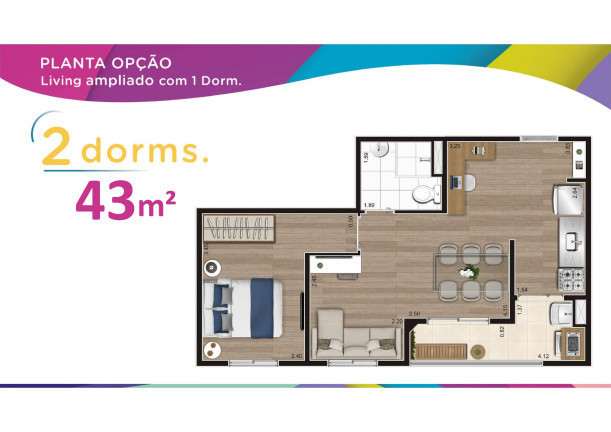Imagem Apartamento com 2 Quartos à Venda, 41 m² em Vila Pirituba - São Paulo Imagem Apartamento com 2 Quartos à Venda, 41 m² em Vila Pirituba - São Paulo