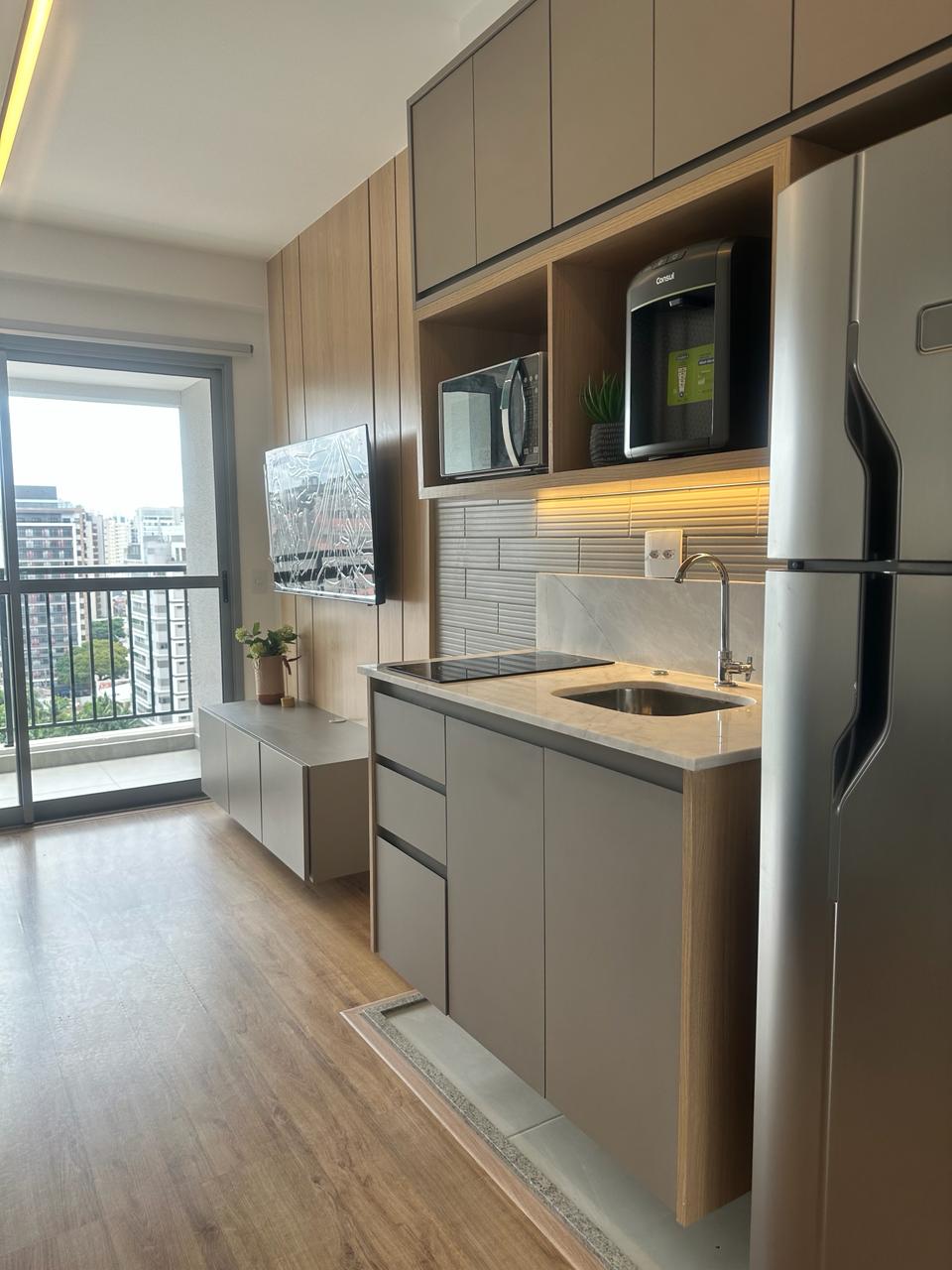 Imagem Studio com 1 Quarto para Alugar, 31 m²em Indianópolis - São Paulo Imagem Studio com 1 Quarto para Alugar, 31 m²em Indianópolis - São Paulo