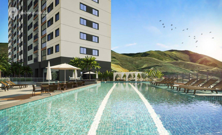 Imagem Apartamento com 2 Quartos à Venda, 54 m² em da Luz - Nova Iguaçu