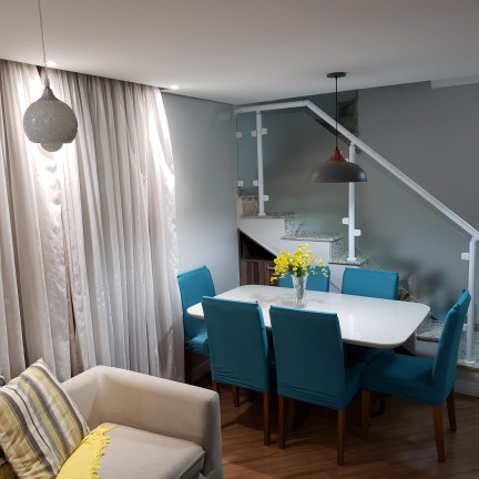 Imagem Casa de Condomínio com 3 Quartos à Venda, 109 m² em Vila Suissa - Mogi das Cruzes