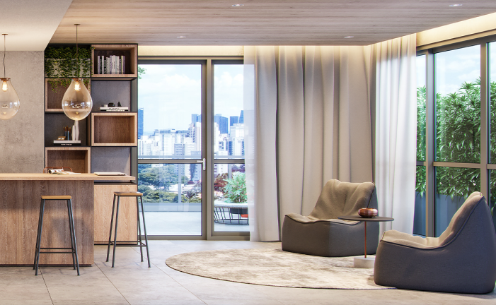 Imagem Apartamento com 1 Quarto à Venda,  em Jardim das Acácias - São Paulo