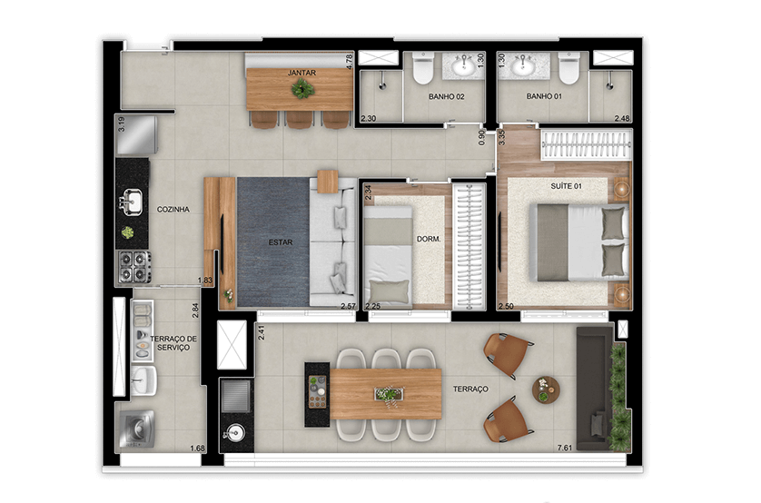 Imagem Apartamento com 2 Quartos à Venda, 75 m² em Vila Zilda (Tatuapé) - São Paulo Imagem Apartamento com 2 Quartos à Venda, 75 m² em Vila Zilda (Tatuapé) - São Paulo