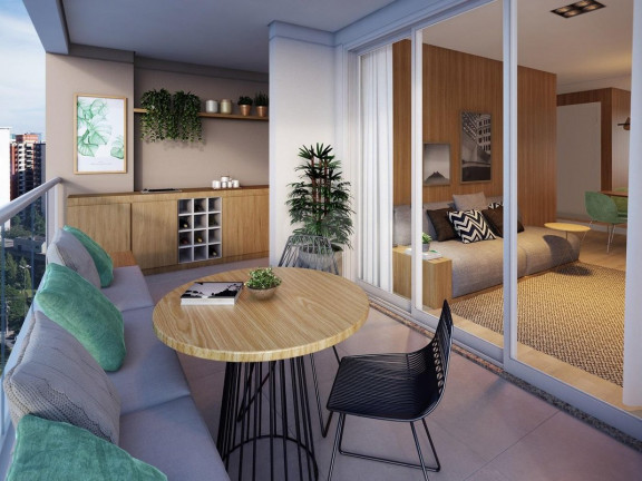 Imagem Apartamento com 3 Quartos à Venda, 81 m² em Jardim Caravelas - São Paulo