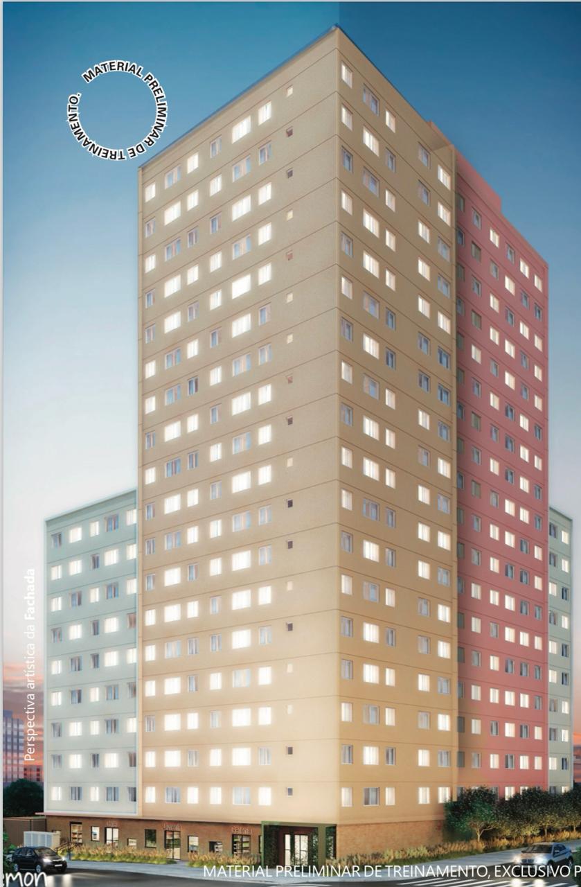 Apartamento com 2 Quartos à Venda, 35 m²em Campos Elíseos - São Paulo