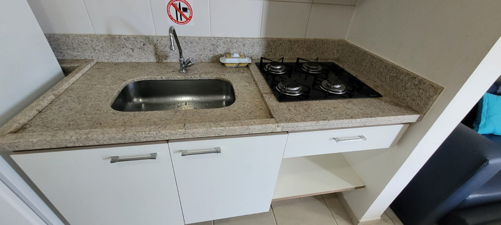 Imagem Apartamento com 1 Quarto à Venda, 50 m² em Condomínio Náutico Privê das Caldas - Caldas Novas