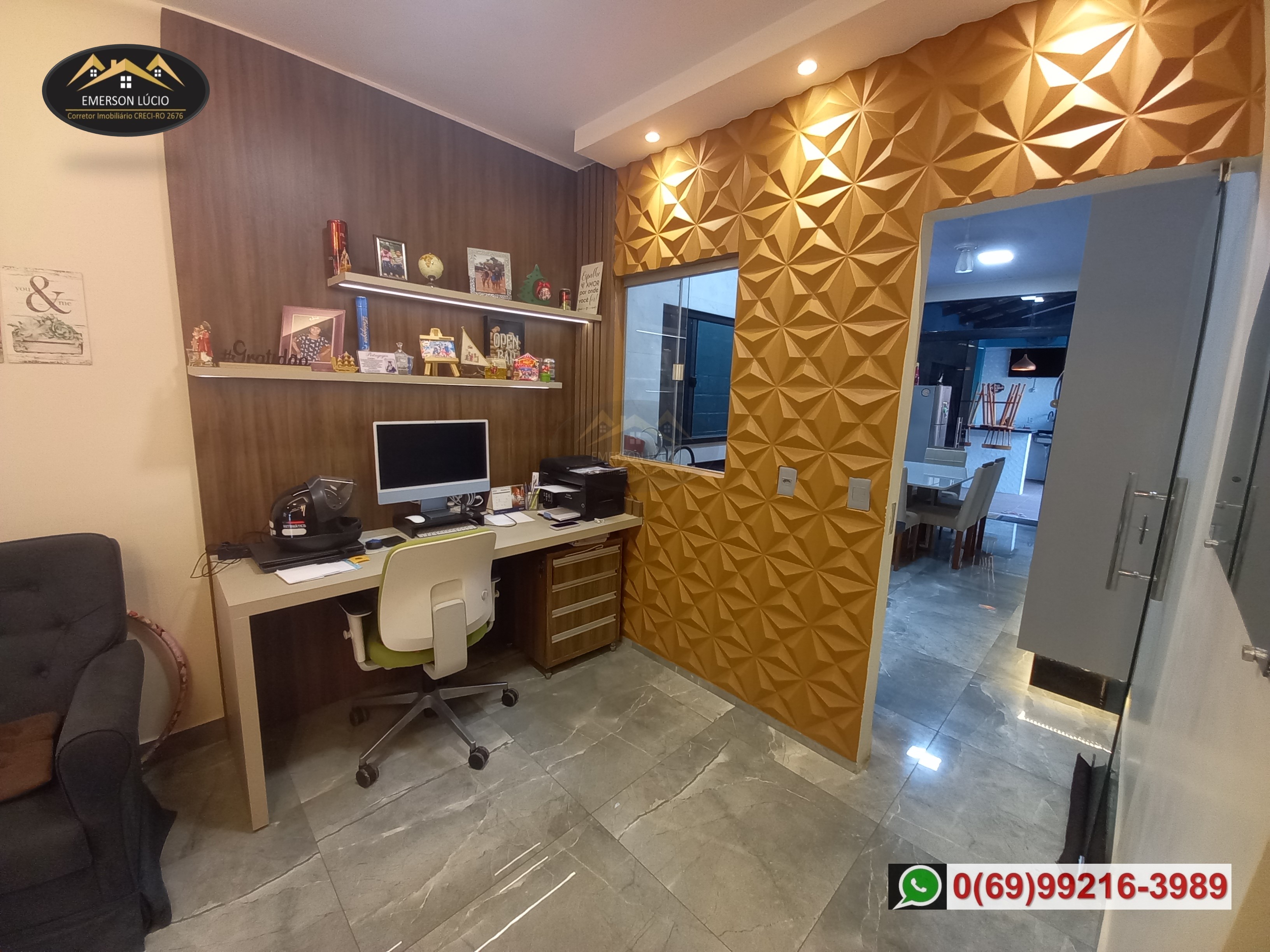 Imagem Casa de Condomínio com 2 Quartos à Venda, 190 m²em Planalto - Porto Velho