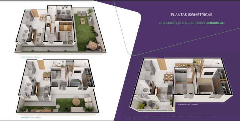 Imagem Apartamento com 2 Quartos à Venda, 46 m² em Barra do Ceará - Fortaleza