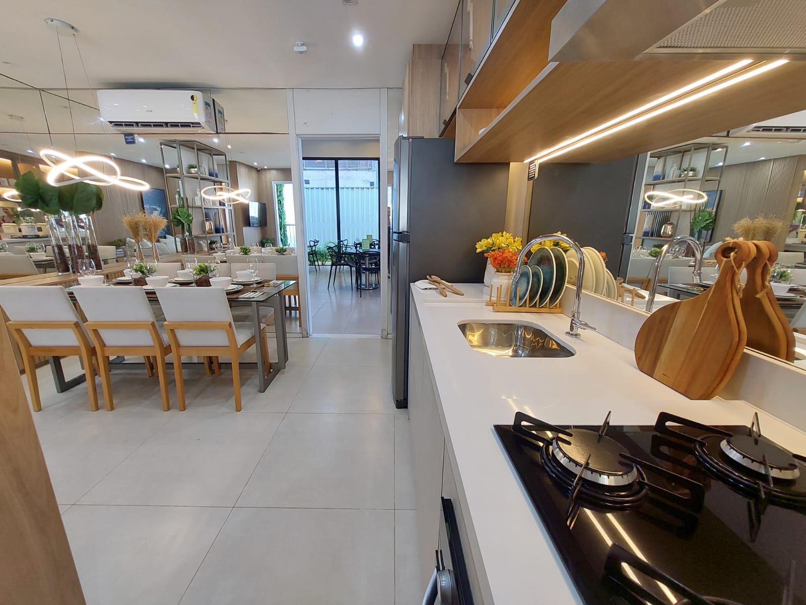 Imagem Apartamento com 2 Quartos à Venda, 47 m²em centro - Mongaguá