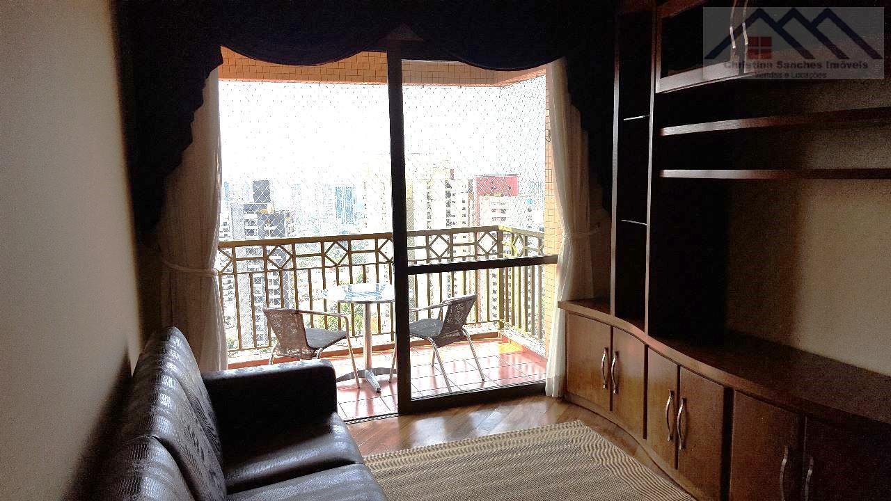 Imagem Apartamento com 3 Quartos para Alugar, 100 m²em Vila Bastos - Santo André