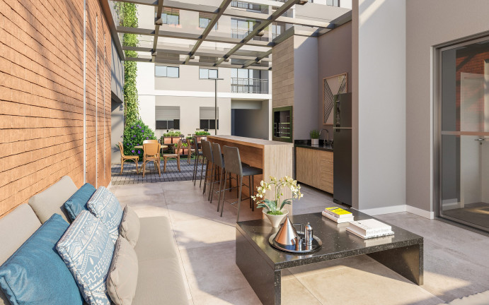 Imagem Apartamento com 3 Quartos à Venda, 71 m² em Santo Amaro - São Paulo