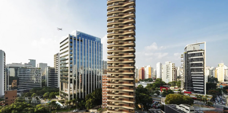 Cobertura com 1 Quarto à Venda, 89 m² em Vila Olímpia - São Paulo