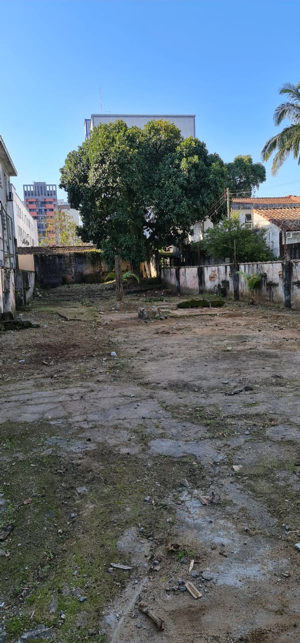 Imagem Terreno à Venda, 400 metro em Embaré - Santos