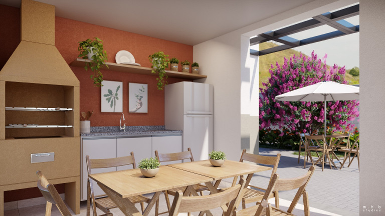 Imagem Apartamento com 2 Quartos à Venda, 41 m² em Jardim Nova Era - Nova Iguaçu
