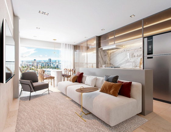 Imagem Apartamento com 3 Quartos à Venda, 80 m² em Santo Amaro - São Paulo