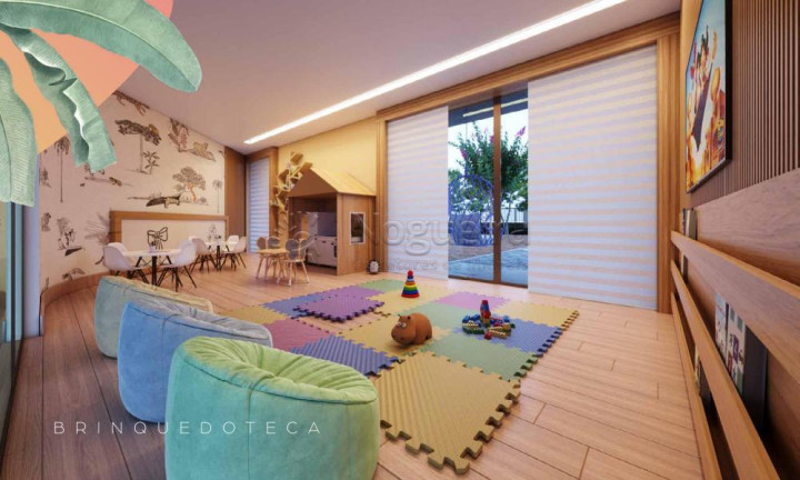 Flat com 1 Quarto à Venda, 32 m² em Praia do Cupe - Ipojuca