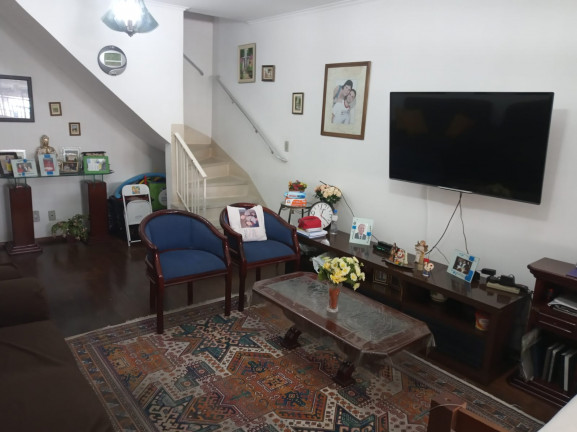 Imagem Sobrado com 2 Quartos à Venda, 121 m² em Vila Pires - Santo André