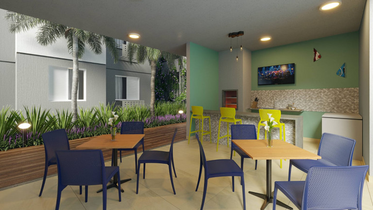 Imagem Apartamento com 3 Quartos à Venda, 61 m² em Parque Amazônia - Goiânia Imagem Apartamento com 3 Quartos à Venda, 61 m² em Parque Amazônia - Goiânia