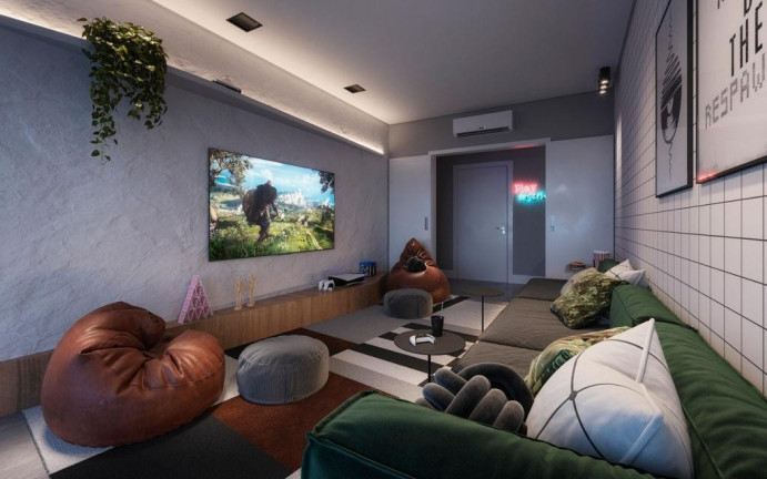 Imagem Apartamento com 3 Quartos à Venda, 85 m² em América - Joinville