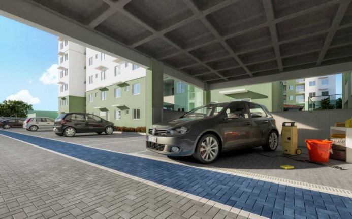 Imagem Apartamento com 2 Quartos à Venda, 53 m² em América - Aracaju