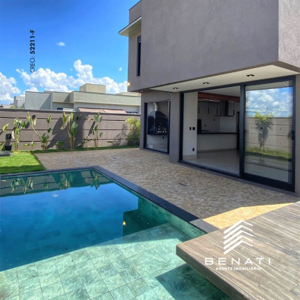 Imagem Casa de Condomínio com 4 Quartos à Venda, 256 m² em Vila do Golf - Ribeirão Preto Imagem Casa de Condomínio com 4 Quartos à Venda, 256 m² em Vila do Golf - Ribeirão Preto
