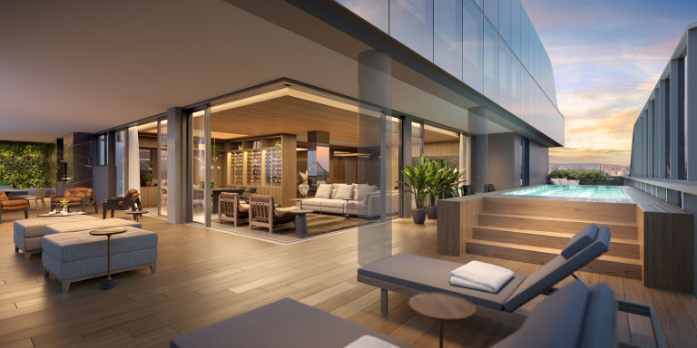 Imagem Apartamento com 4 Quartos à Venda, 597 m² em Chácara Itaim - São Paulo Imagem Apartamento com 4 Quartos à Venda, 597 m² em Chácara Itaim - São Paulo