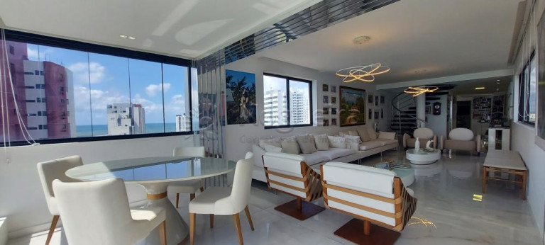 Apartamento com 4 Quartos à Venda, 378 m² em Candeias - Jaboatão dos Guararapes