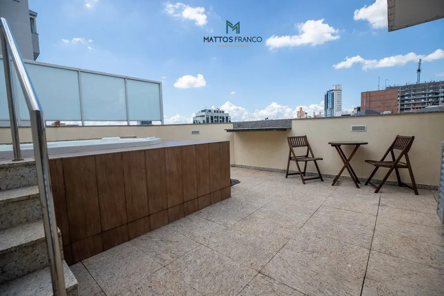 Imagem Cobertura com 2 Quartos à Venda, 148 m²em Funcionarios  - Belo Horizonte
