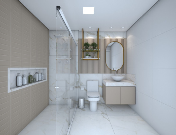 Imagem Casa de Condomínio com 2 Quartos à Venda, 50 m² em Chácara Ondas Verdes - Cotia