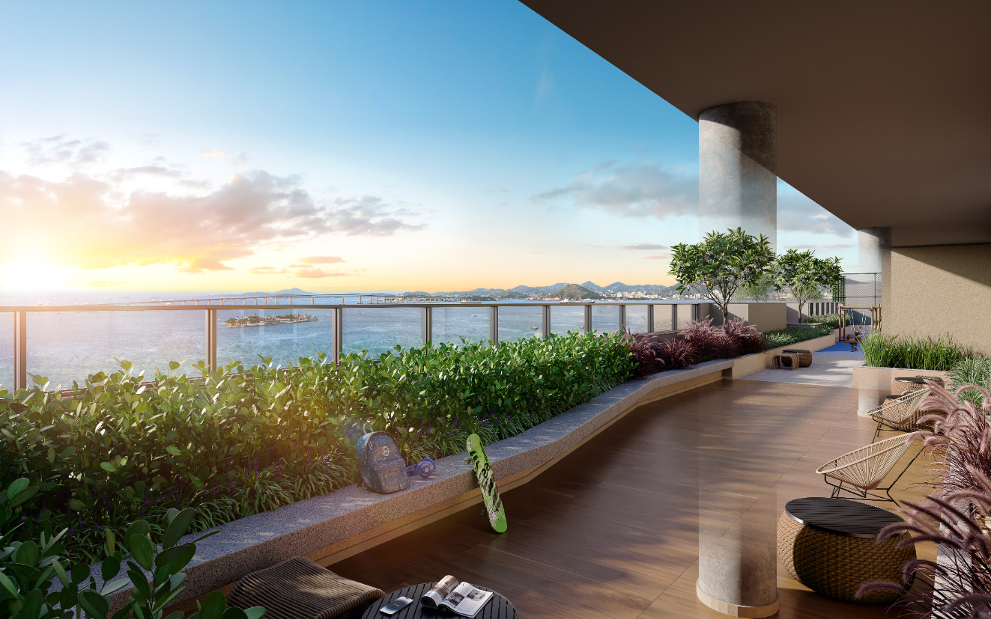 Imagem Apartamento com 1 Quarto à Venda, 33 m²em Gamboa - Rio de Janeiro