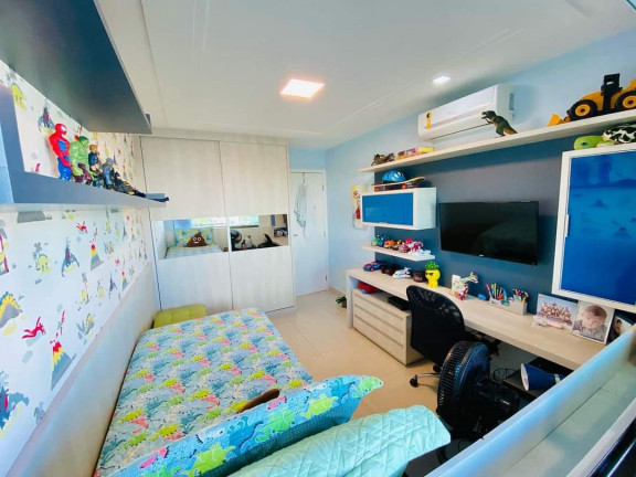 Imagem Apartamento com 4 Quartos à Venda, 160 m² em Lagoa Nova - Natal