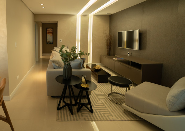 Imagem Apartamento com 3 Quartos à Venda, 117 m² em Boqueirão - Praia Grande