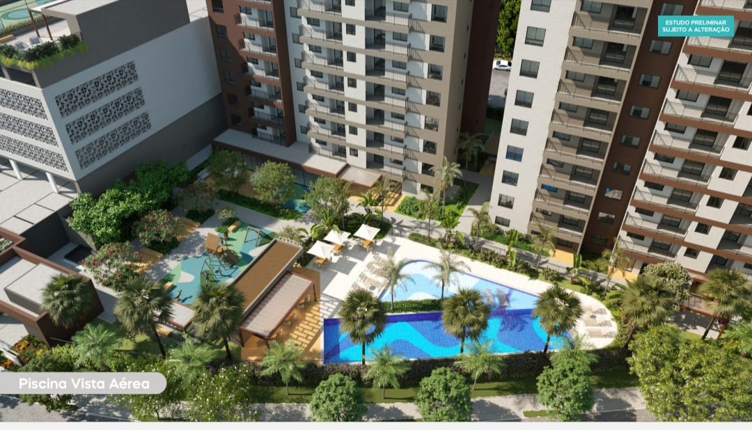 Imagem Apartamento com 2 Quartos à Venda, 57 m² em Patamares - Salvador