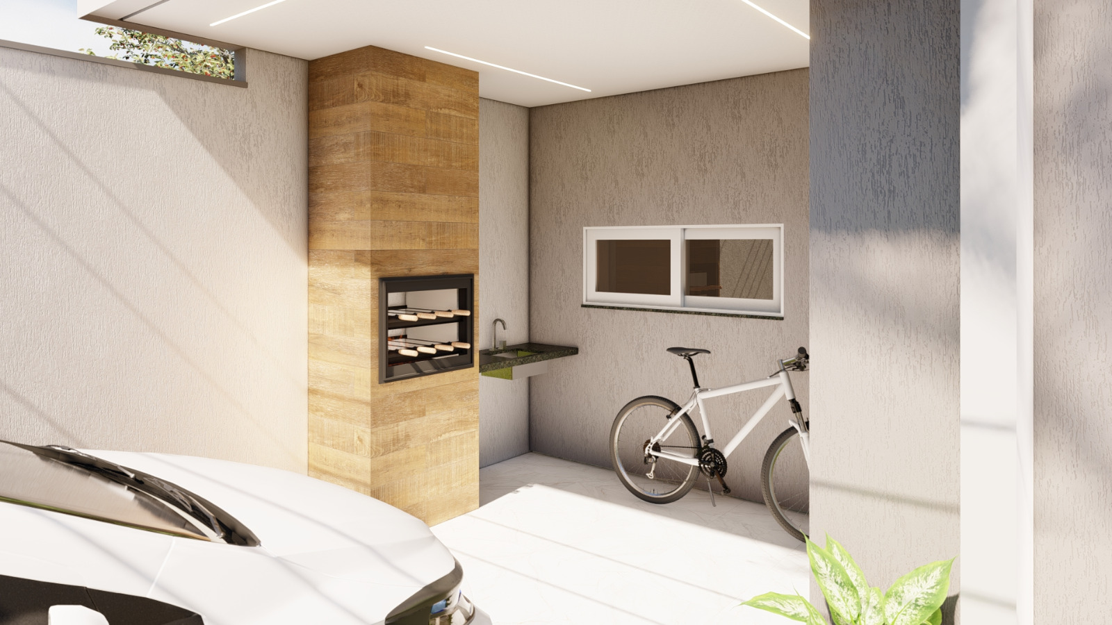 Imagem Casa com 3 Quartos à Venda, 81 m²em Vereda Tropical - Eusébio