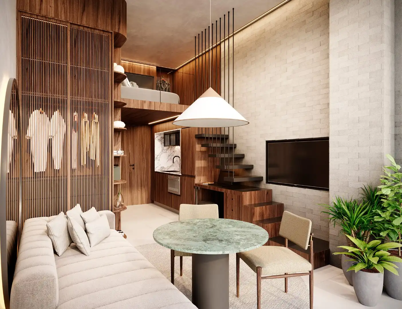 Imagem Apartamento com 1 Quarto à Venda, 24 m²em Indianópolis - São Paulo