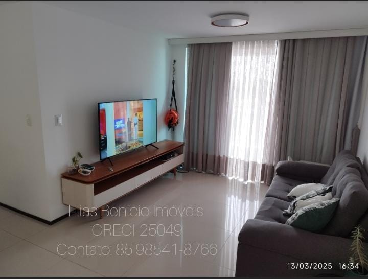 Imagem Apartamento com 3 Quartos à Venda, 82 m² em Engenheiro Luciano Cavalcante - Fortaleza