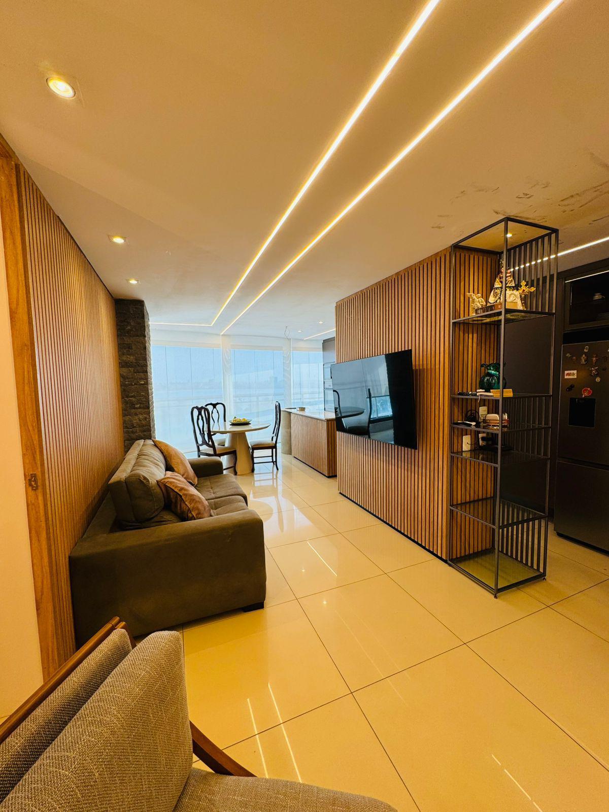Imagem Apartamento com 3 Quartos à Venda, 101 m² em Ponta D'Areia - São Luís