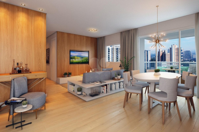 Imagem Apartamento com 3 Quartos à Venda, 81 m² em Jardim Caravelas - São Paulo
