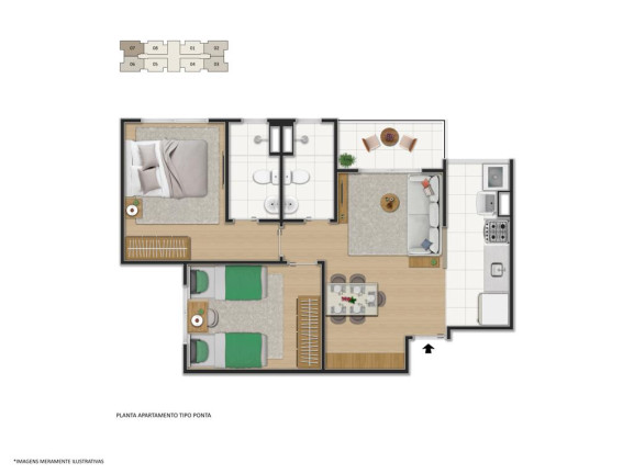 Imagem Apartamento com 2 Quartos à Venda, 49 m² em Fonseca - Niterói