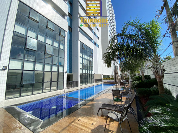 Imagem Apartamento com 3 Quartos à Venda, 92 m² em Ponta D'Areia - São Luís