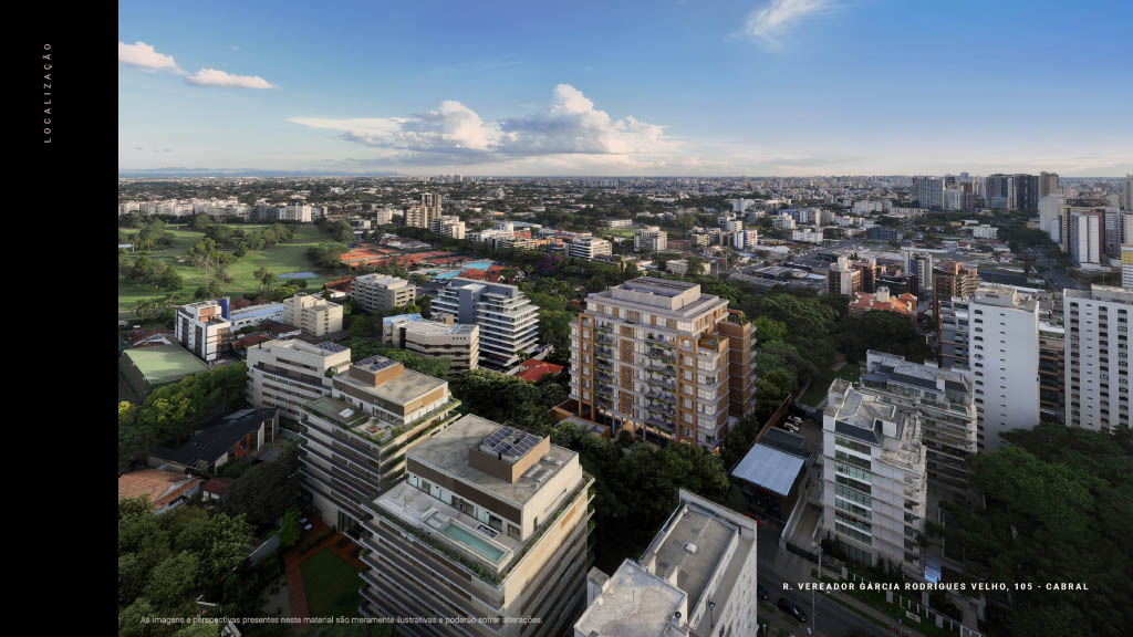 Imagem Apartamento com 3 Quartos à Venda, 218 m²em Cabral - Curitiba Imagem Apartamento com 3 Quartos à Venda, 218 m²em Cabral - Curitiba